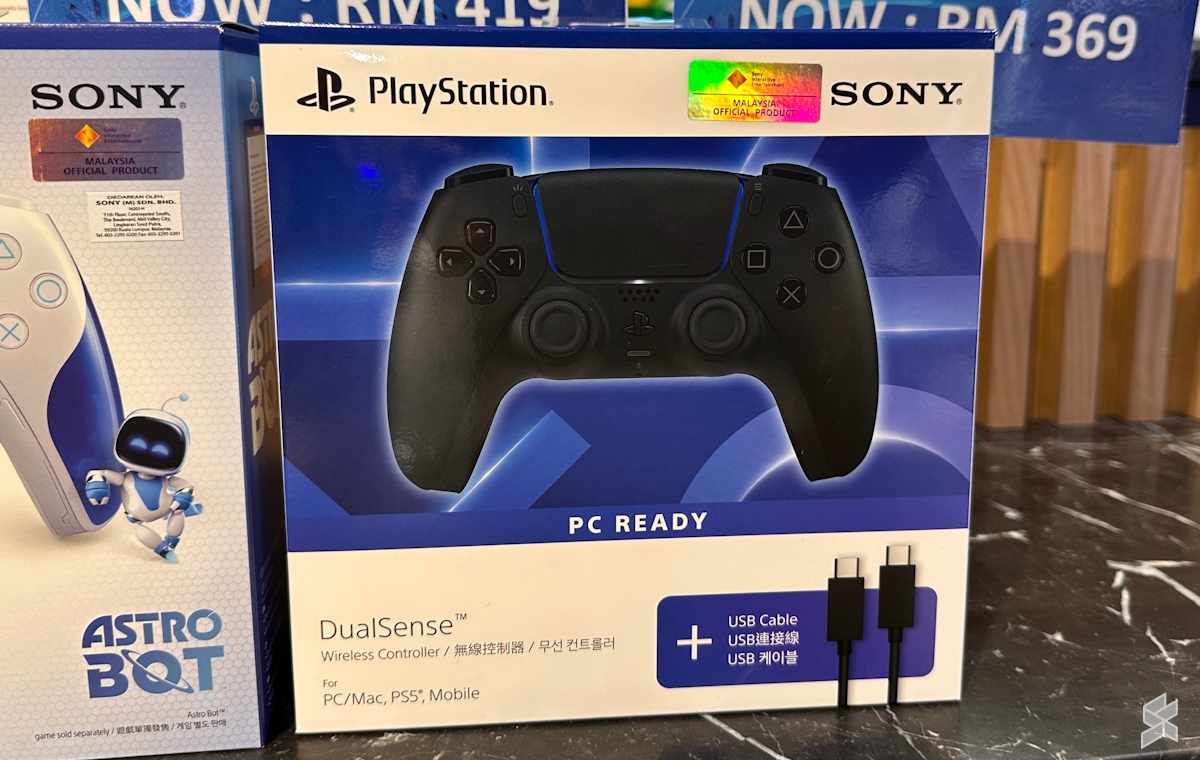 Sony PlayStation DualSense Controller PC Ready Edition lands in Malaysia