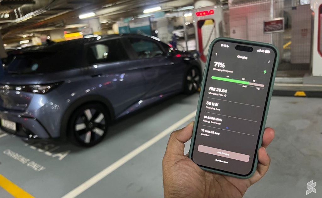 Tesla Supercharger Malaysia for Non-Tesla EVs