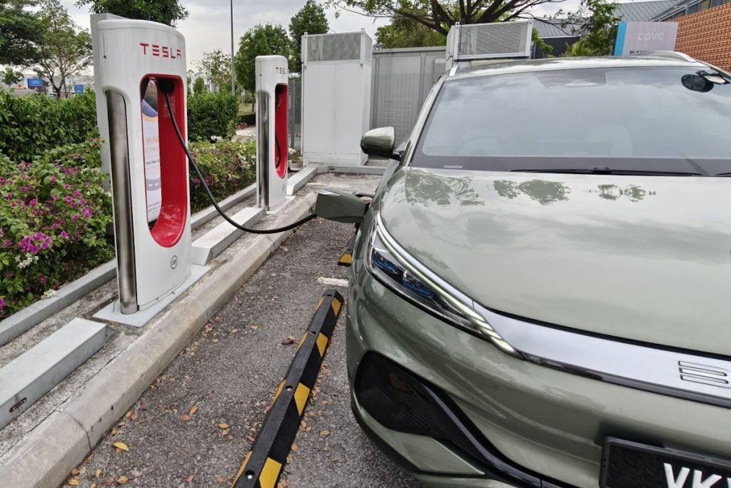 Tesla Supercharger Malaysia for Non-Tesla EVs