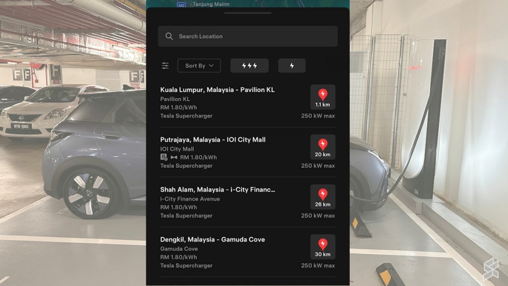 Tesla Supercharger Malaysia for Non-Tesla EVs