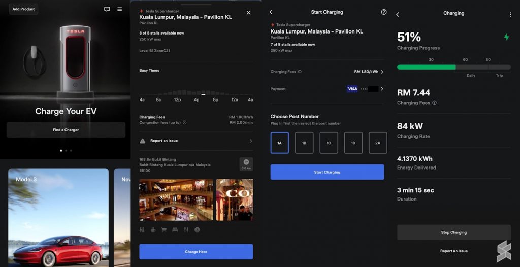 Tesla Supercharger Malaysia for Non-Tesla EVs