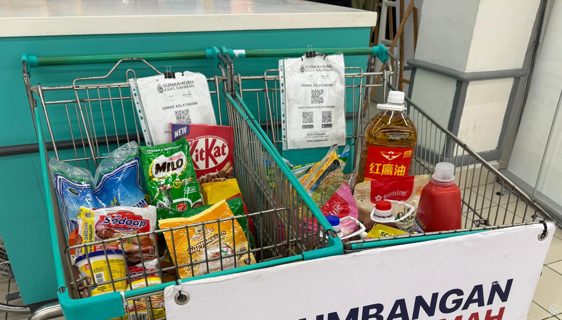 Not petrol: Malaysians’ biggest fear right now is food prices according to recent survey