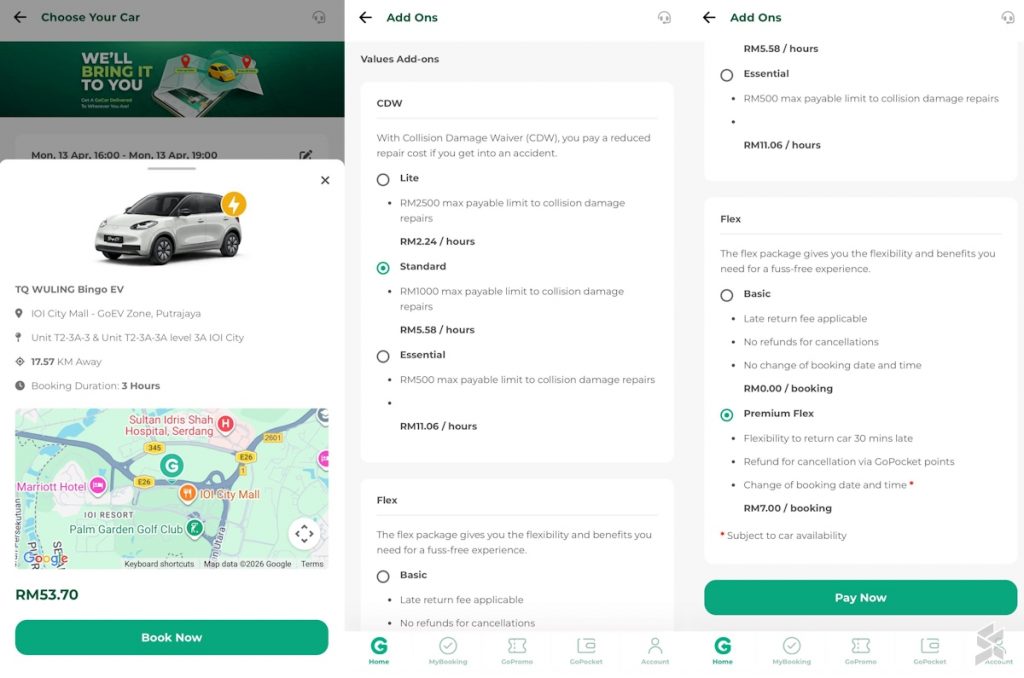 TQ Wuling Bingo - GoCar Malaysia - GoEV