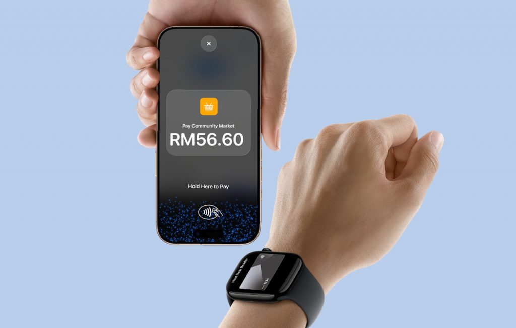 Apple Tap To Pay on iPhone Malaysia