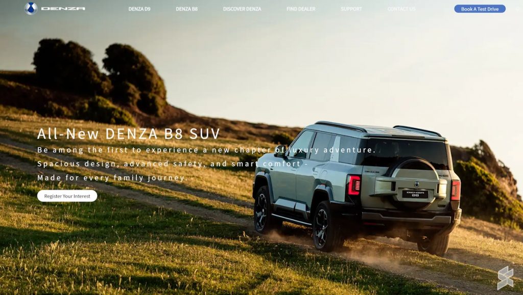 Denza B8 Malaysia ROI