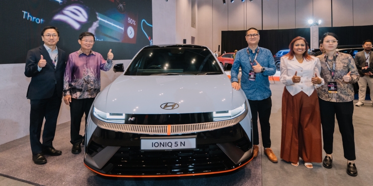 Hyundai Ioniq 5 N - Penang Autoshow 2026