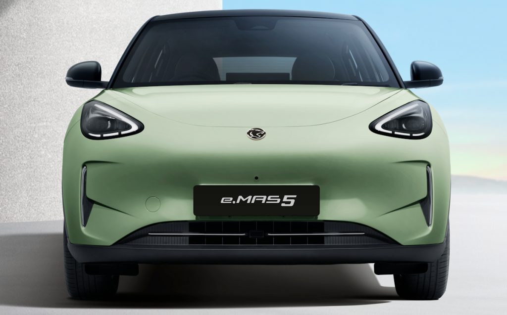 Proton e.MAS 5 Jade Green