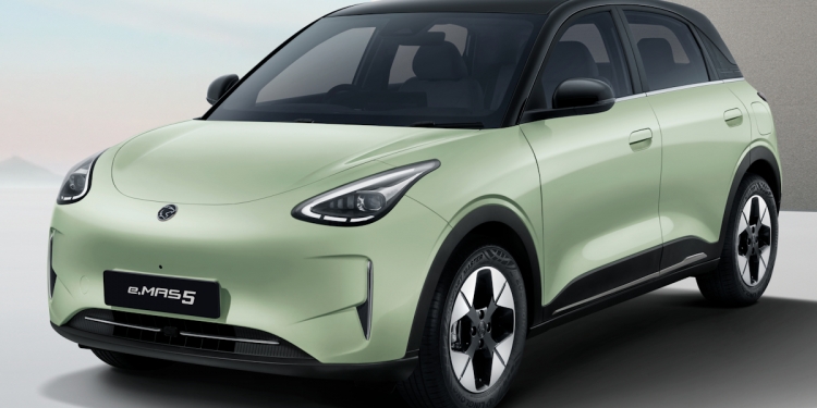 Proton e.MAS 5 Jade Green