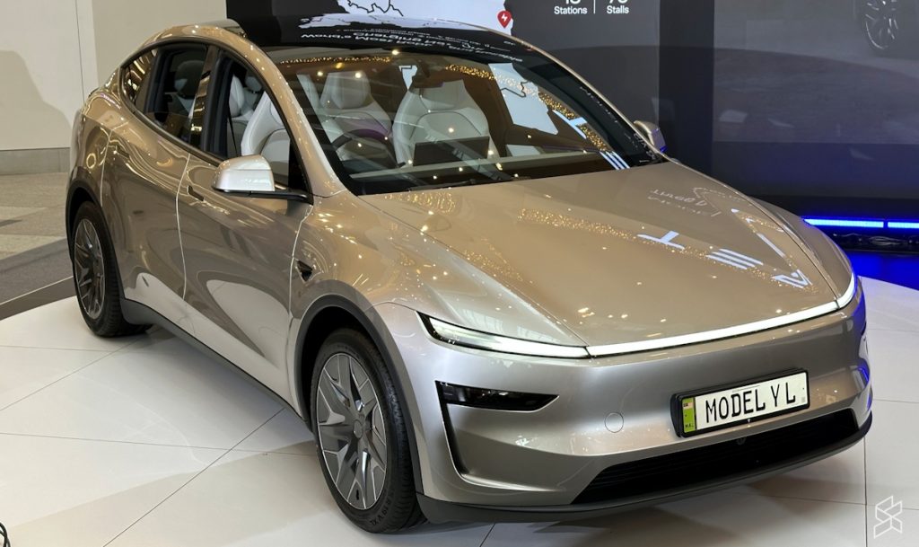 Tesla Model Y L Malaysia