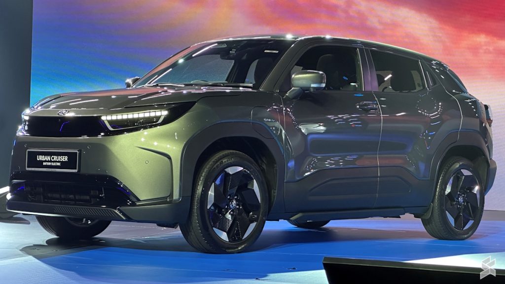 2026 Toyota Urban Cruiser EV Malaysia