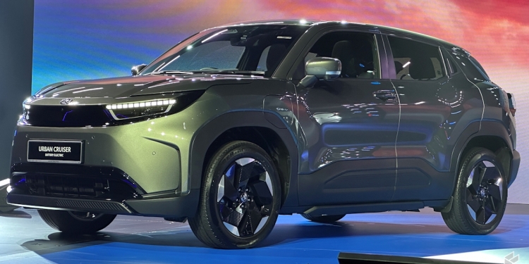 2026 Toyota Urban Cruiser EV Malaysia