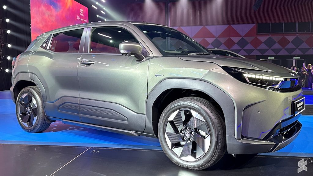 2026 Toyota Urban Cruiser EV Malaysia