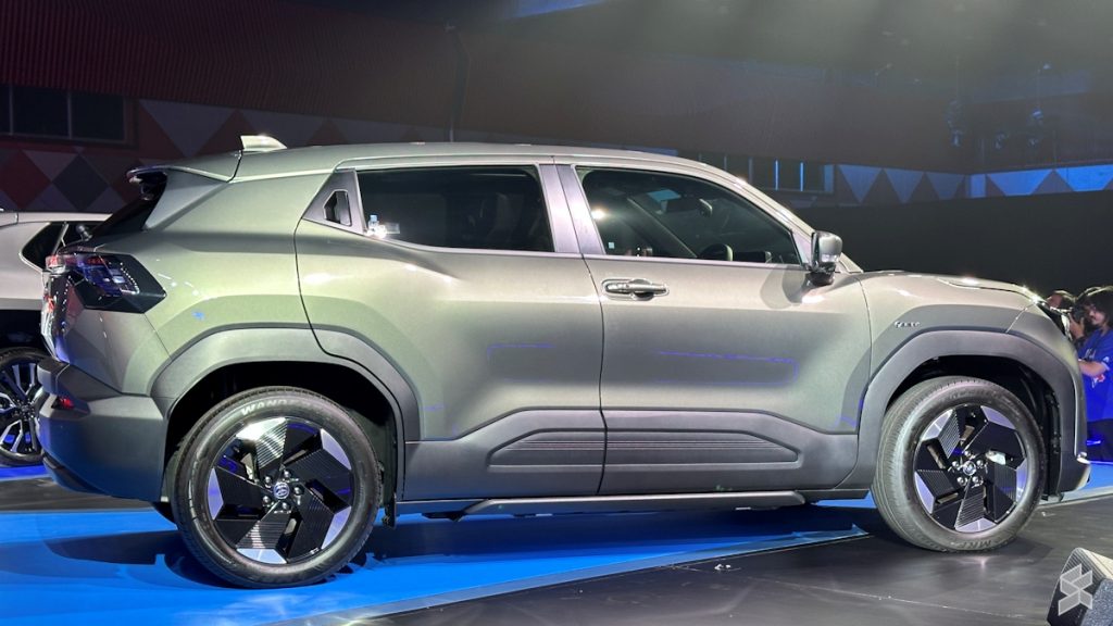 2026 Toyota Urban Cruiser EV Malaysia