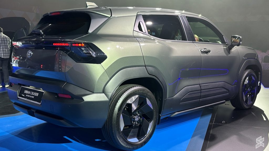 2026 Toyota Urban Cruiser EV Malaysia