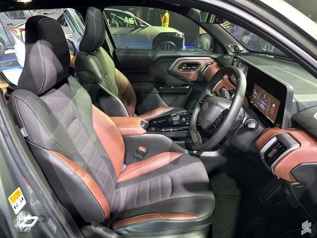 2026 Toyota Urban Cruiser EV Malaysia