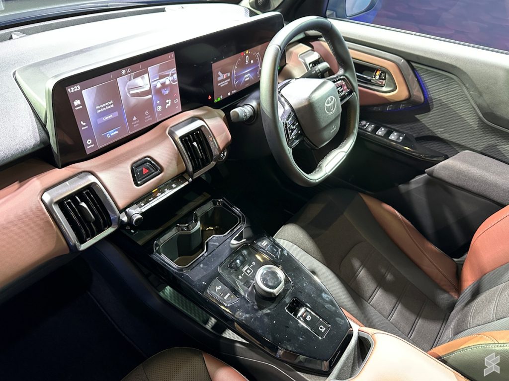 2026 Toyota Urban Cruiser EV Malaysia