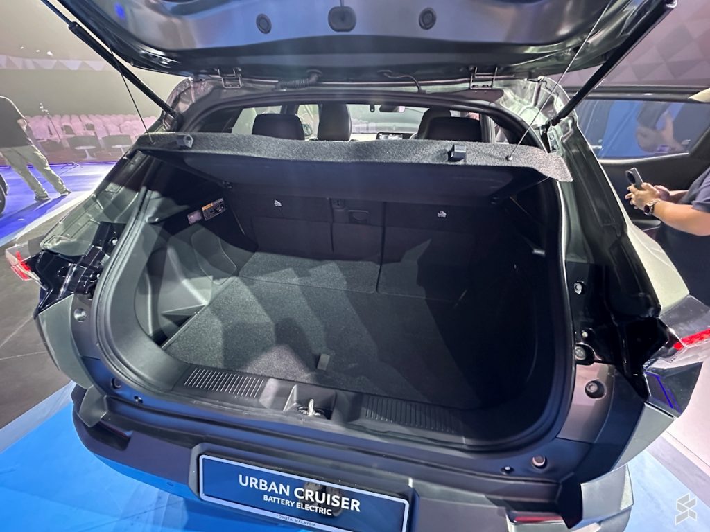 2026 Toyota Urban Cruiser EV Malaysia