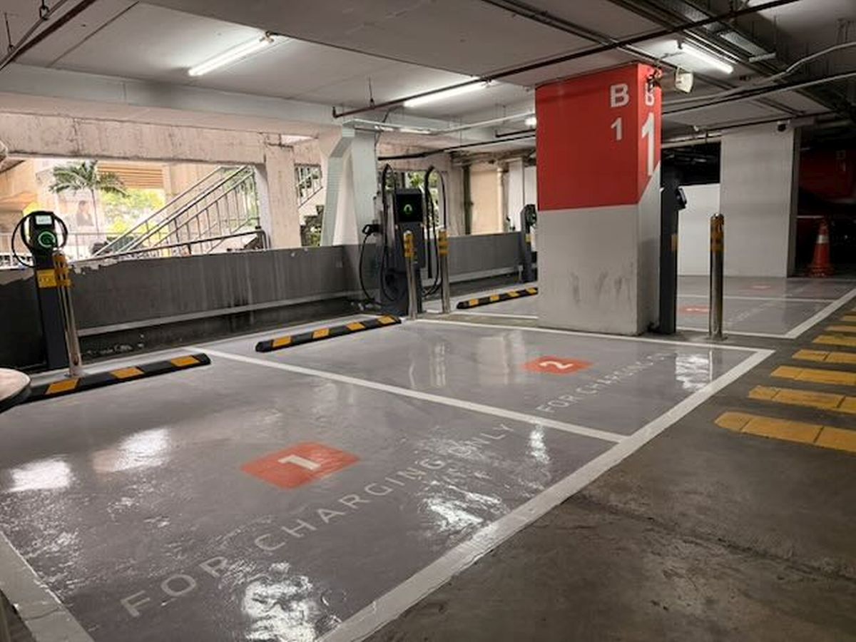 DC Handal deploys 50kW DC and 22kW AC charge points at Plaza Mont Kiara