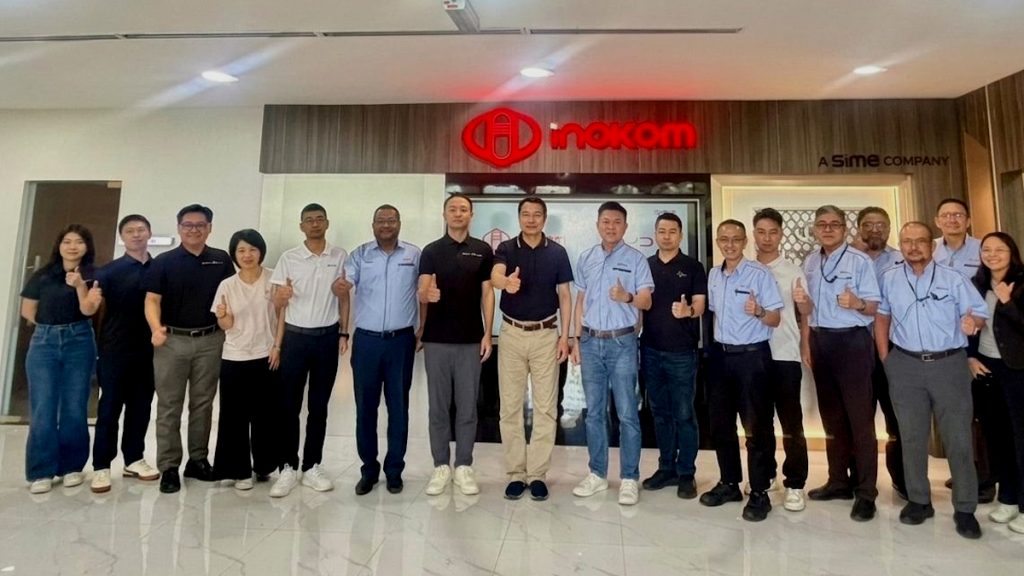 BYD Inokom Visit - May 2026