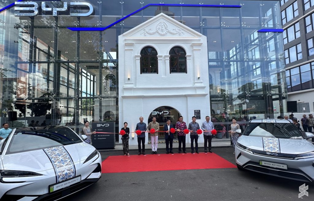 BYD Mansion Macalister Launch - May 2026