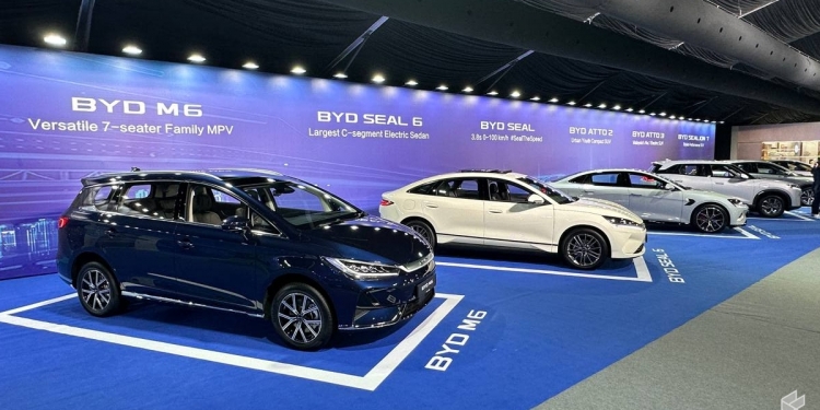 BYD Tech Discovery KL