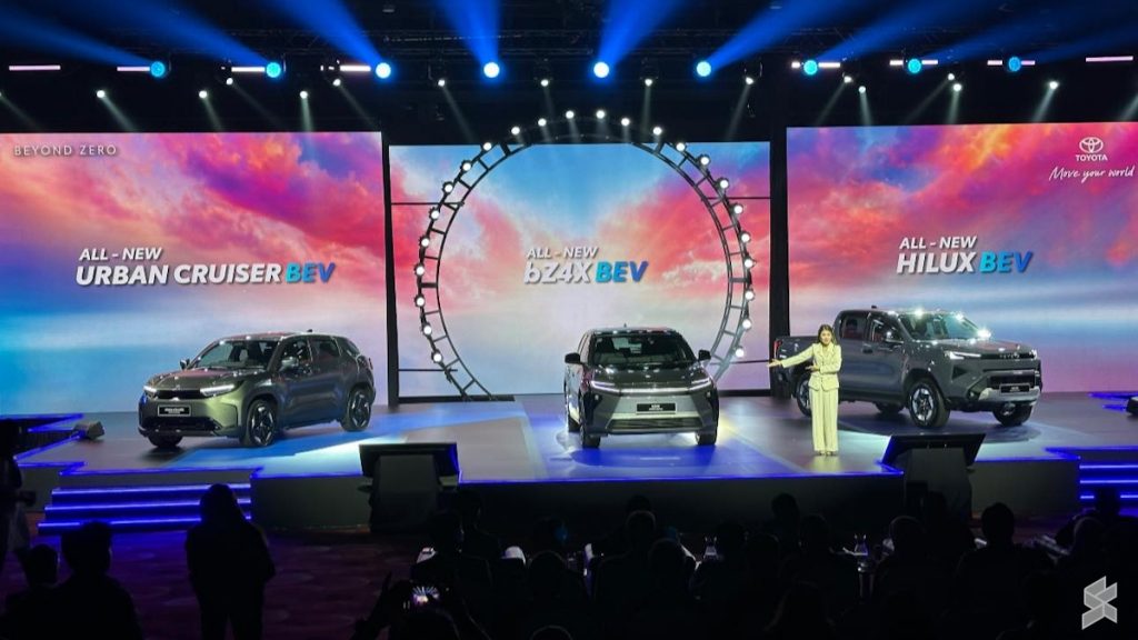 Toyota Malaysia BEV Launch 2026