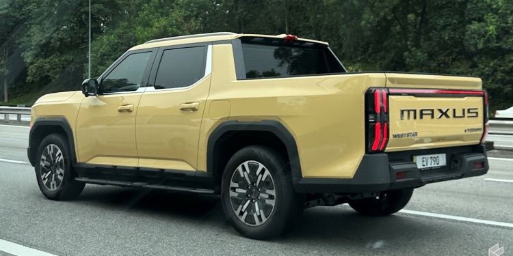 Weststar Maxus eTerron 9 Malaysia road test - April 2026