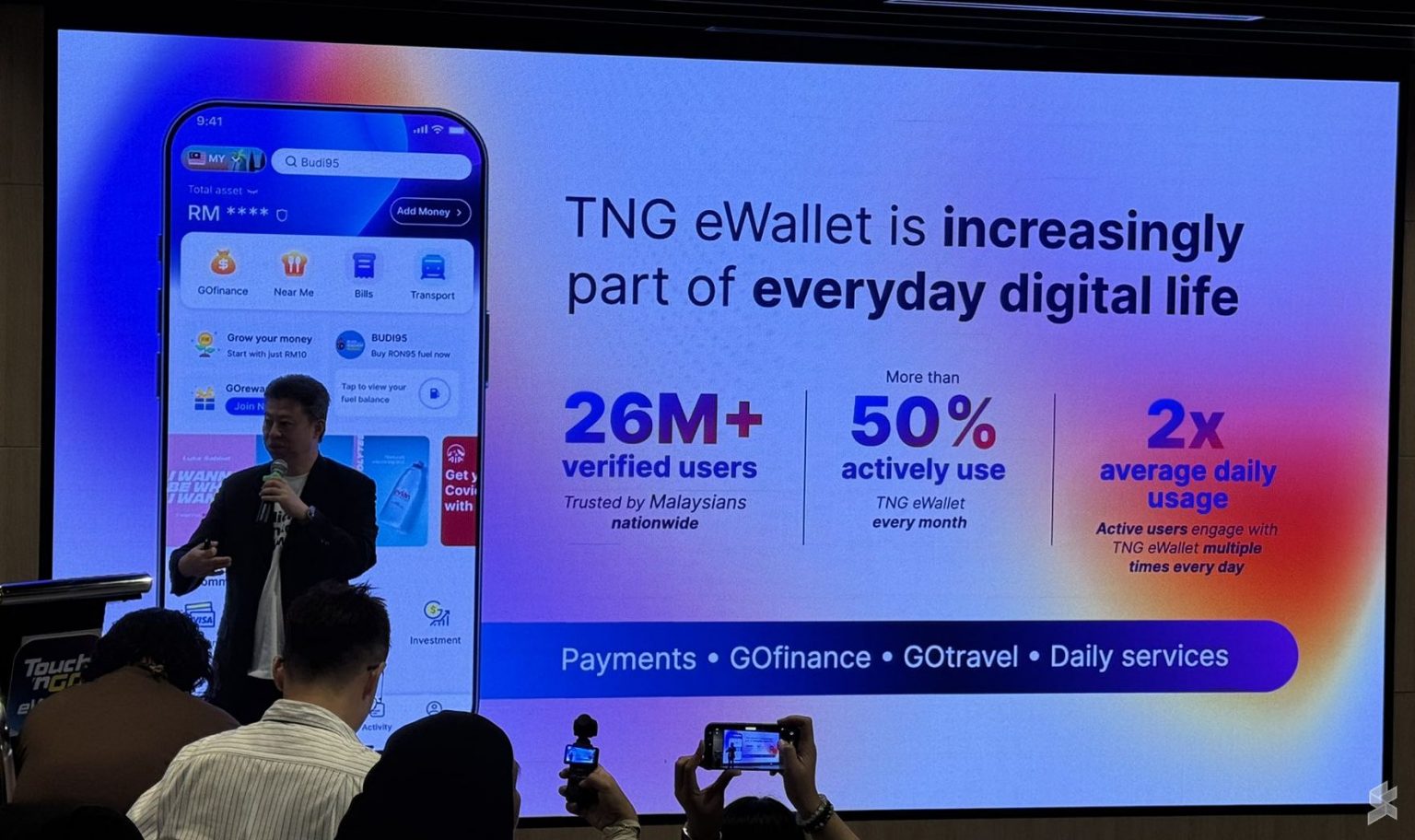 Tng Ewallet Introduction TNG eWallet: Over 50% revenue now comes from non-payments, introduces ...