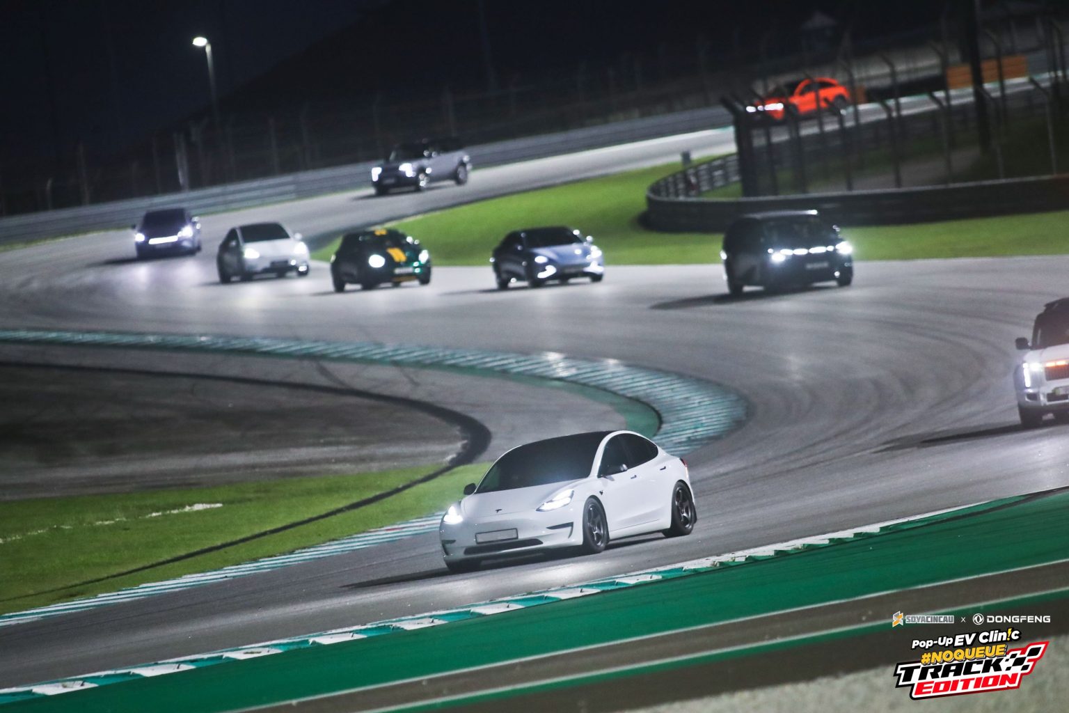 Tesla Performance Fastest Track Fastest EV at Malaysia's biggest EV Track Day: Exotic Mods Tesla Model ...