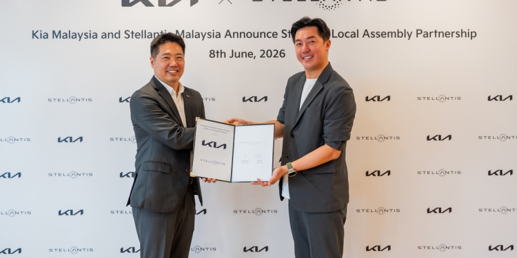 Kia CKD Malaysia - Stellantis Malaysia