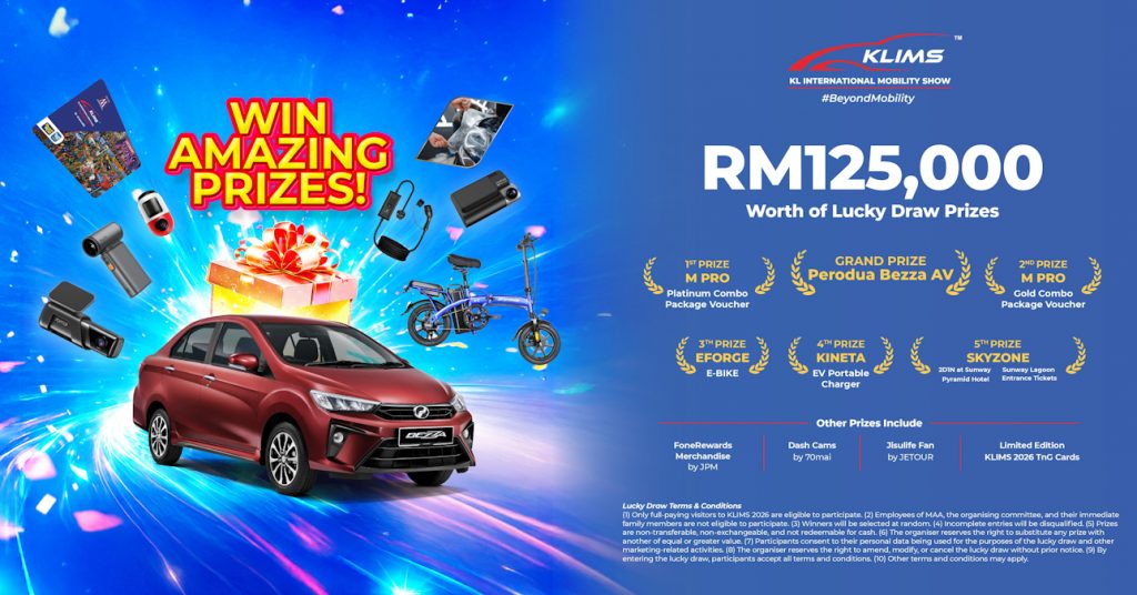 KLIMS 2026 Lucky Draw