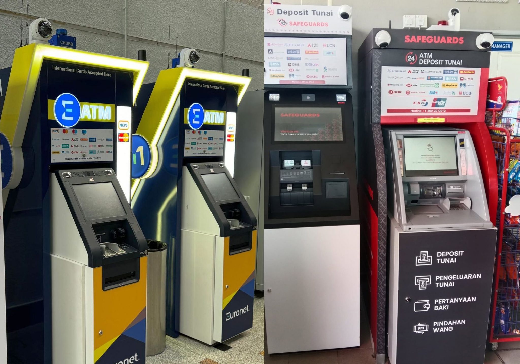 Why some ATMs are still charging RM1 for cash withdrawals despite the ...