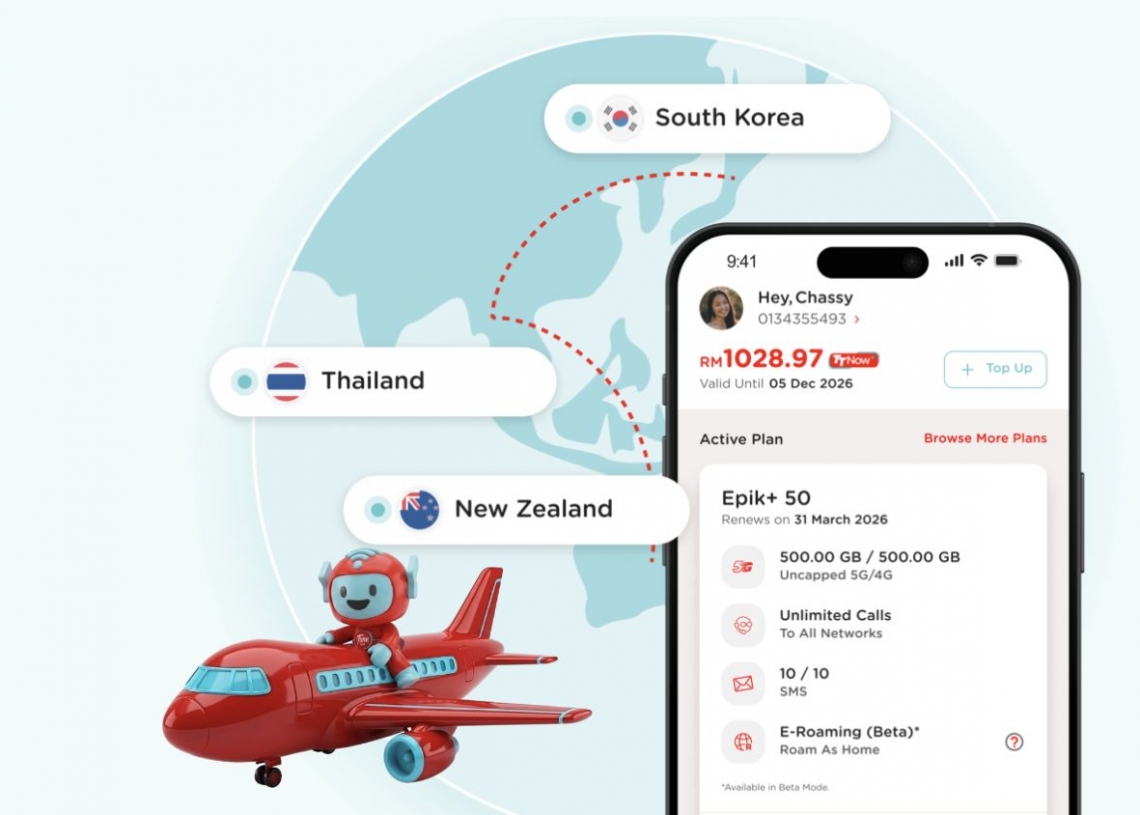 Safe Roaming E-Roaming: Tune Talk offers free Data Roaming in 13 countries on Epik+ ...