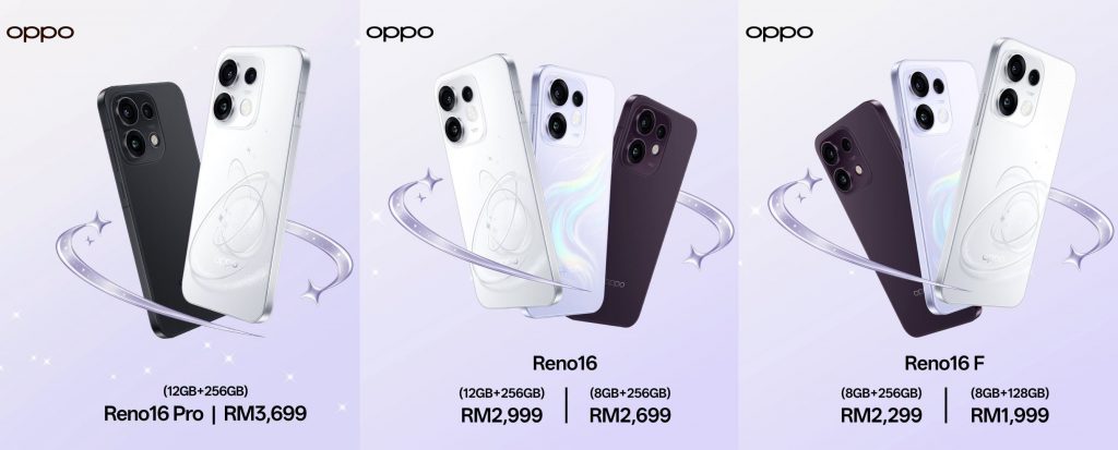 Oppo Reno16 Series launched in Malaysia: Up to 200MP cameras and 7,000mAh battery from RM1,999 Oppo Reno16 Series launched in Malaysia: Up to 200MP cameras and 7,000mAh battery from RM1,999