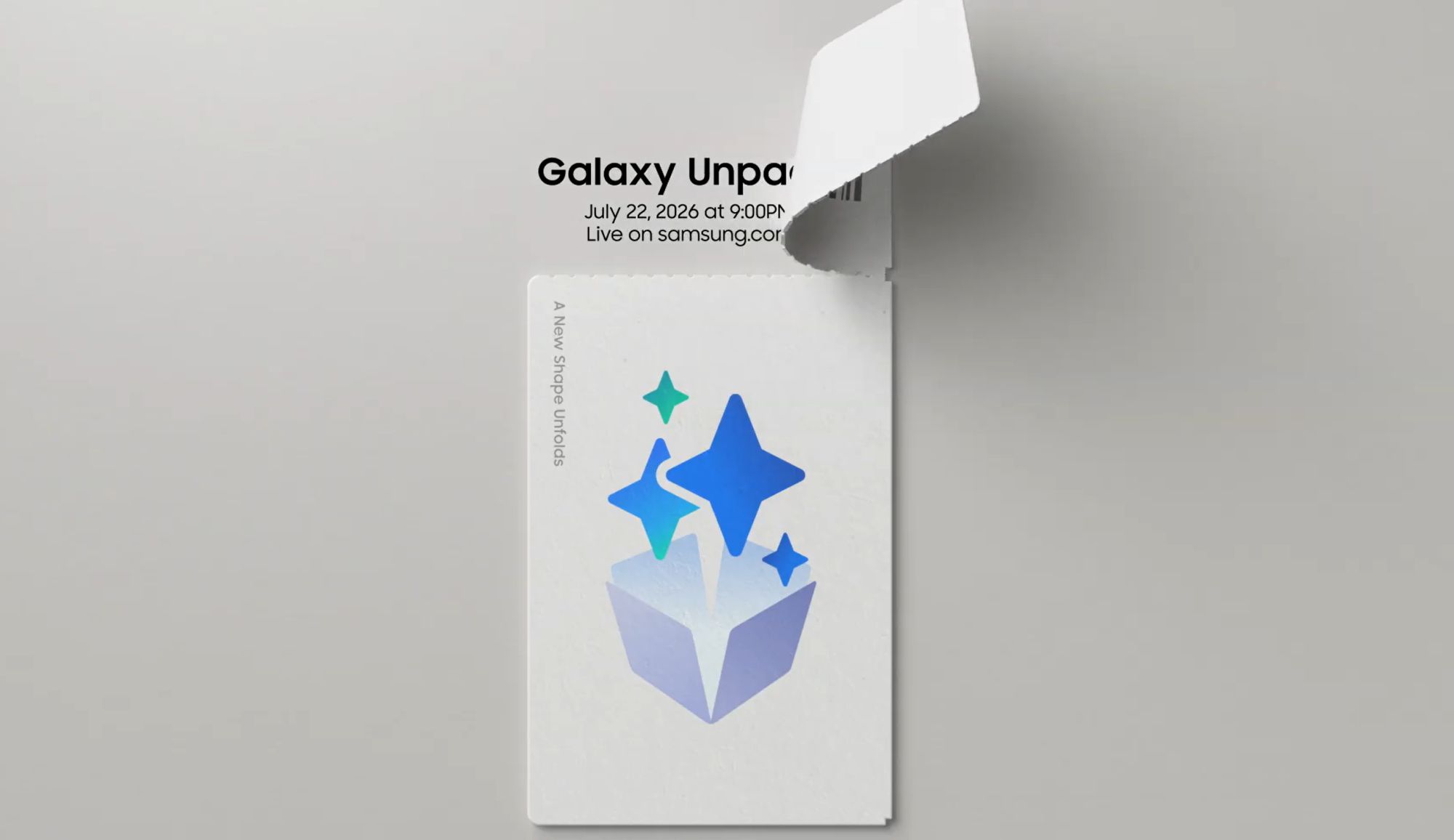 Samsung Galaxy Unpacked 2026: What to expect on 22 July