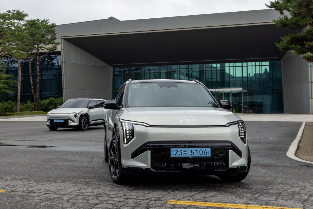 Kia EV3 GT, EV4 GT and EV5 GT: First drive impressions Kia EV3 GT, EV4 GT and EV5 GT: First drive impressions