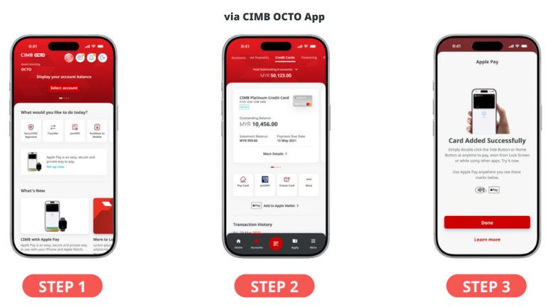 CIMB Malaysia now supports Apple Pay: Limited to credit cards, get up ...