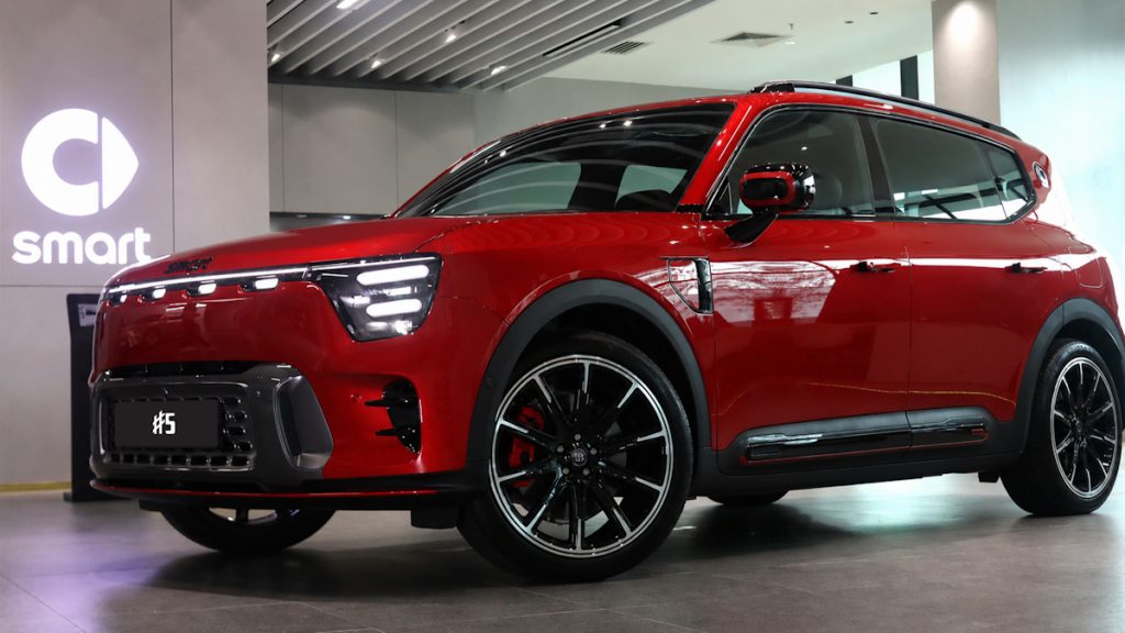 Smart #5 Brabus Laser Red Edition arrives in Malaysia: Only 10 units available for customers Smart #5 Brabus Laser Red Edition arrives in Malaysia: Only 10 units available for customers