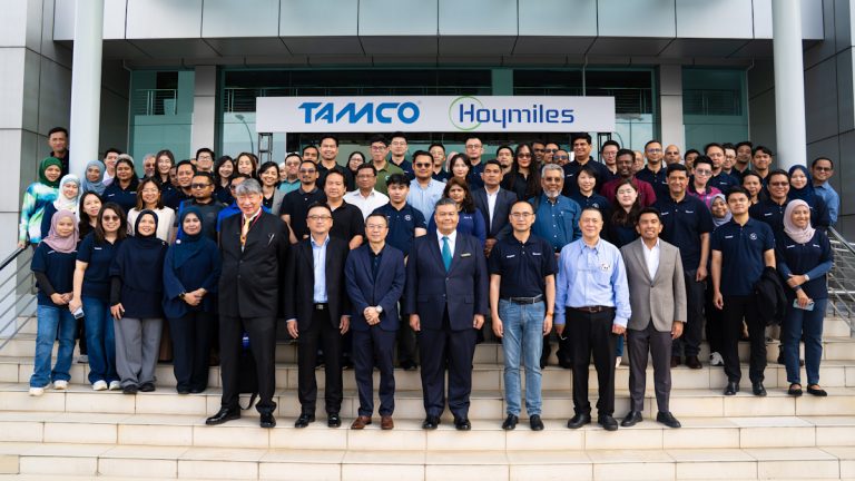 Tamco Shutterfly Rd Tamco to assemble Hoymiles Battery Energy Storage Solutions in Shah ...