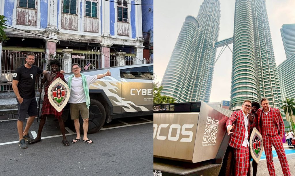Tesla Cybertruck on Malaysian roads? Meet the Cyberlocos on their world record quest