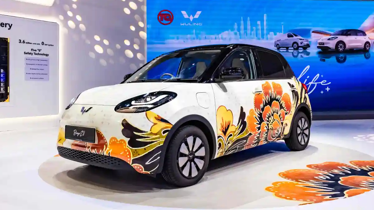 中國五菱 Bingo 攻入馬國：RM5.68萬親民價撼動東協車市