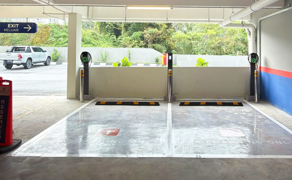 DC Handal deploys EV charge points up to 120kW at Zenith Suites Cameron Tanah Rata
